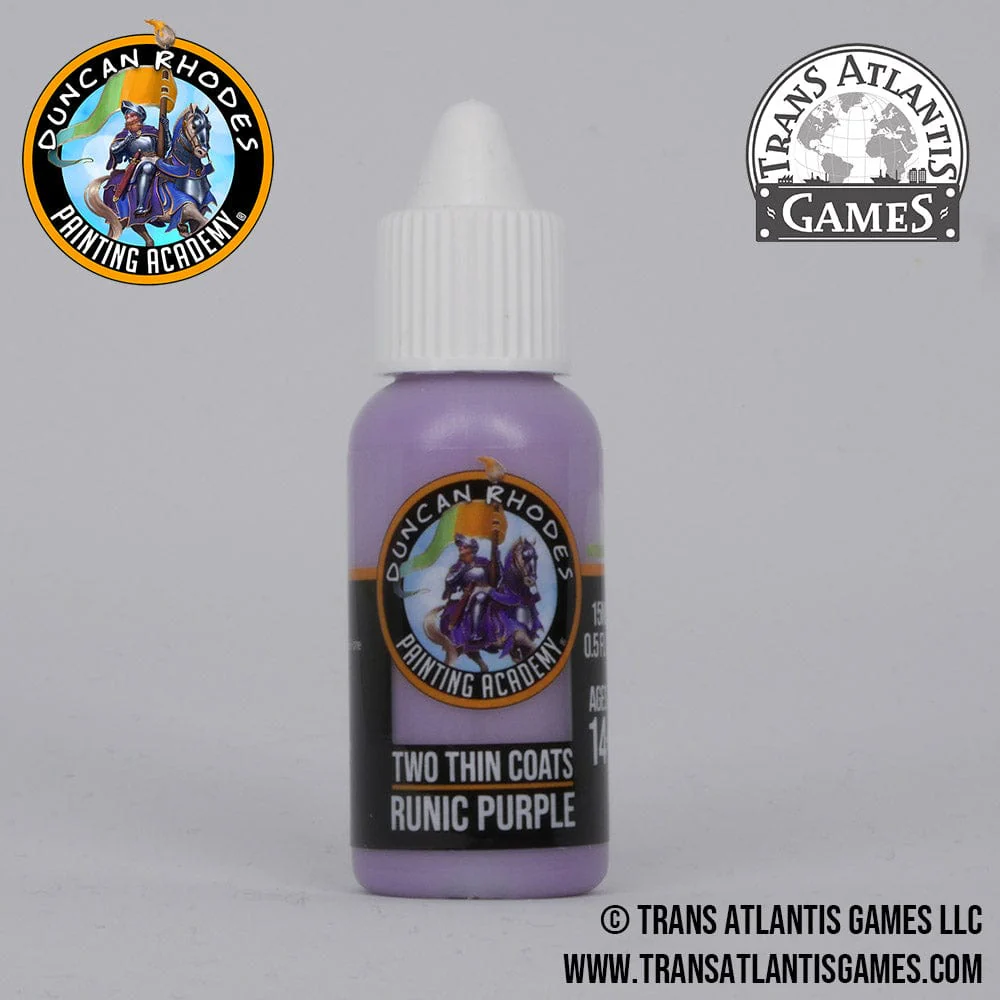Two Thin Coats by Duncan Rhodes 15ml - Runic Purple