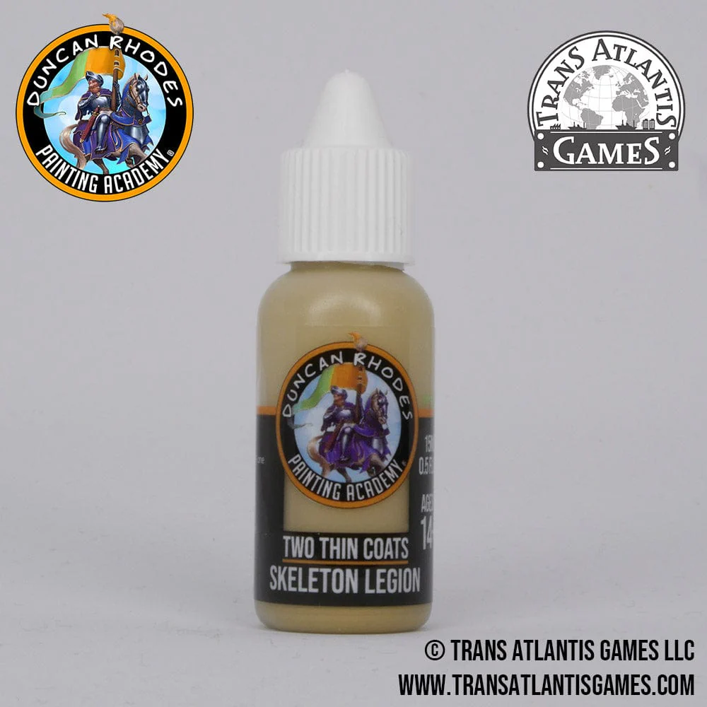 Two Thin Coats by Duncan Rhodes 15ml - Skeleton Legion