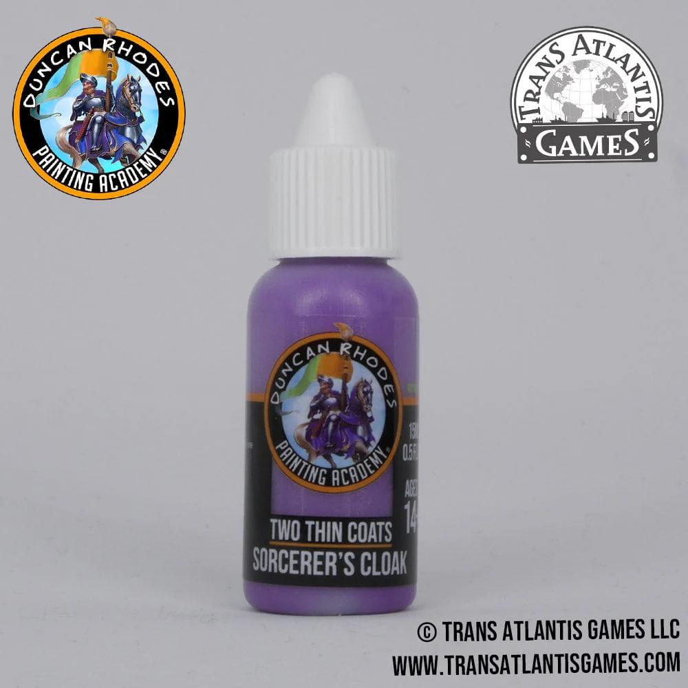 Two Thin Coats by Duncan Rhodes 15ml - Sorceror's Cloak