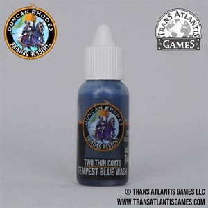Two Thin Coats by Duncan Rhodes 15ml - Tempest Blue Wash