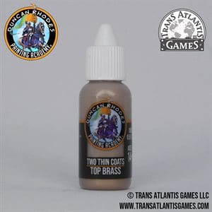Two Thin Coats by Duncan Rhodes 15ml - Top Brass