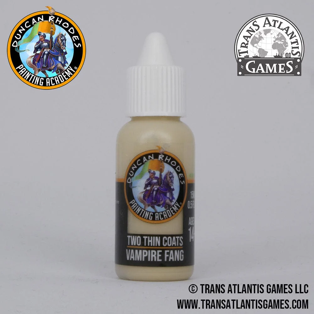 Two Thin Coats by Duncan Rhodes 15ml - Vampire Fang