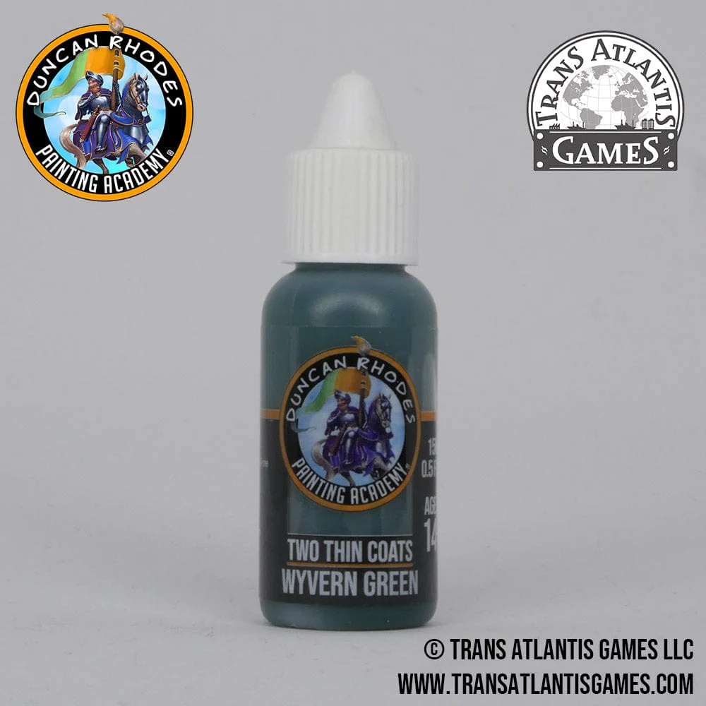 Two Thin Coats by Duncan Rhodes 15ml - Wyvern Green