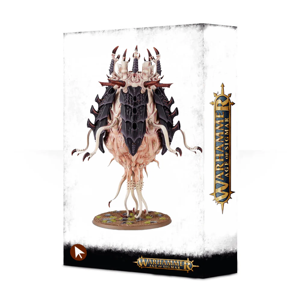Tyranids Tyrannocyte / Sporocyst / Mucolid Spore