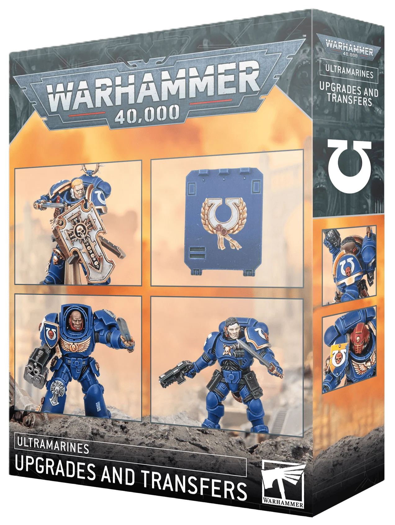 Ultramarines Upgrades and Transfers