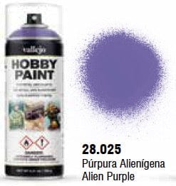 Vallejo Aerosol Alien Purple Primer