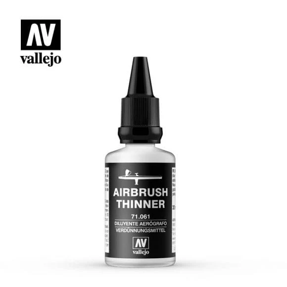 Vallejo Airbrush Thinner for Model Air & Game Air 32ml
