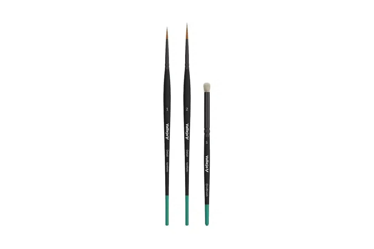 Vallejo Angel Giraldez - BSL Color Paint Set x48 + 3x Brushes - Image 4