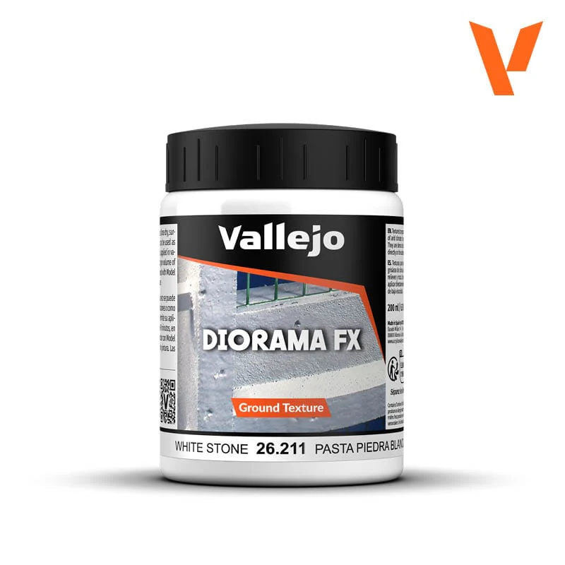 Vallejo Diorama Effects 200ml - White Stone