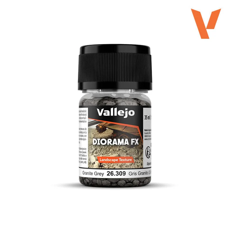 Vallejo Diorama Effects 35ml - Granite Grey Rocks 2-5mm