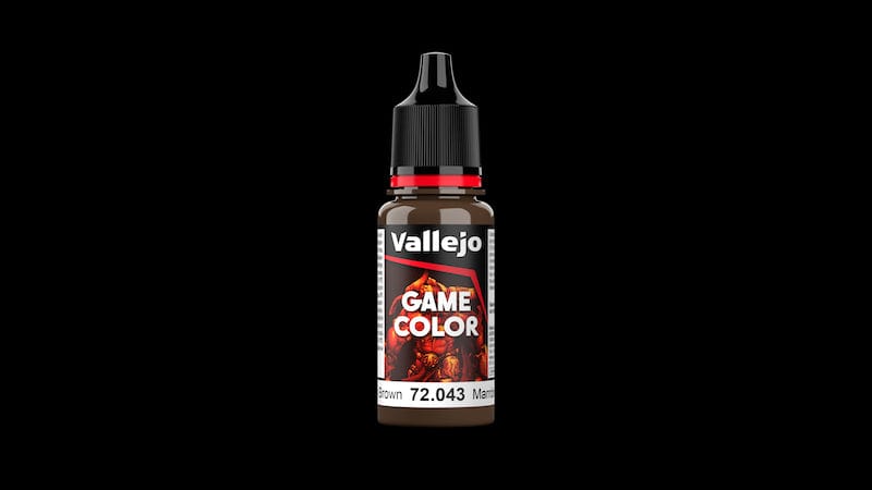 Vallejo Game Color 18ml - Beasty Brown