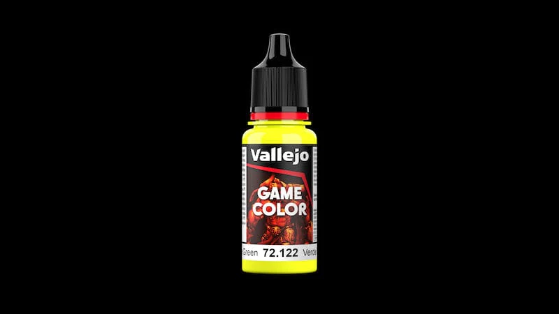 Vallejo Game Color 18ml - Bile Green