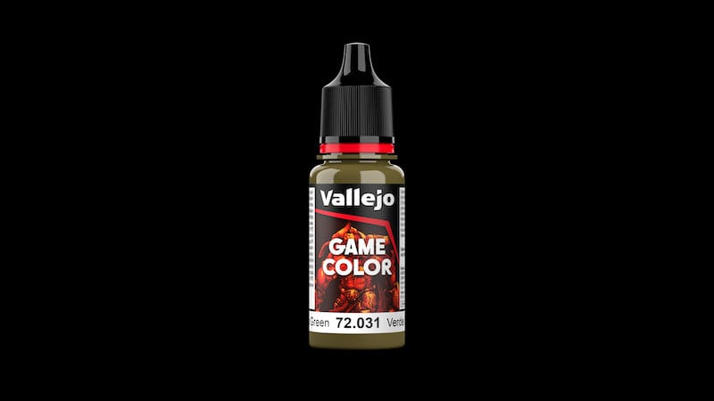 Vallejo Game Color 18ml - Camouflage Green