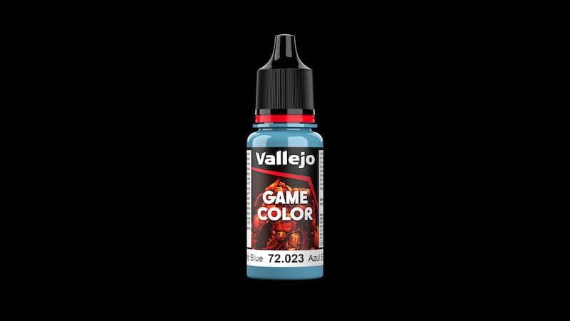 Vallejo Game Color 18ml - Electric Blue