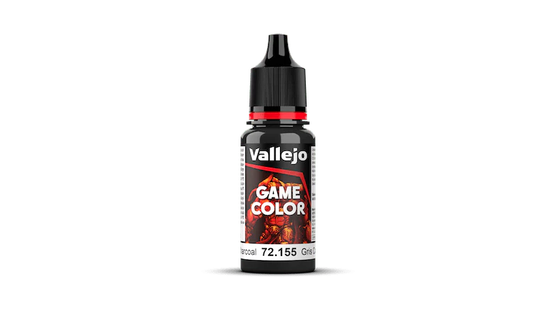Vallejo Game Color 18ml - Extra Opaque Heavy Charcoal