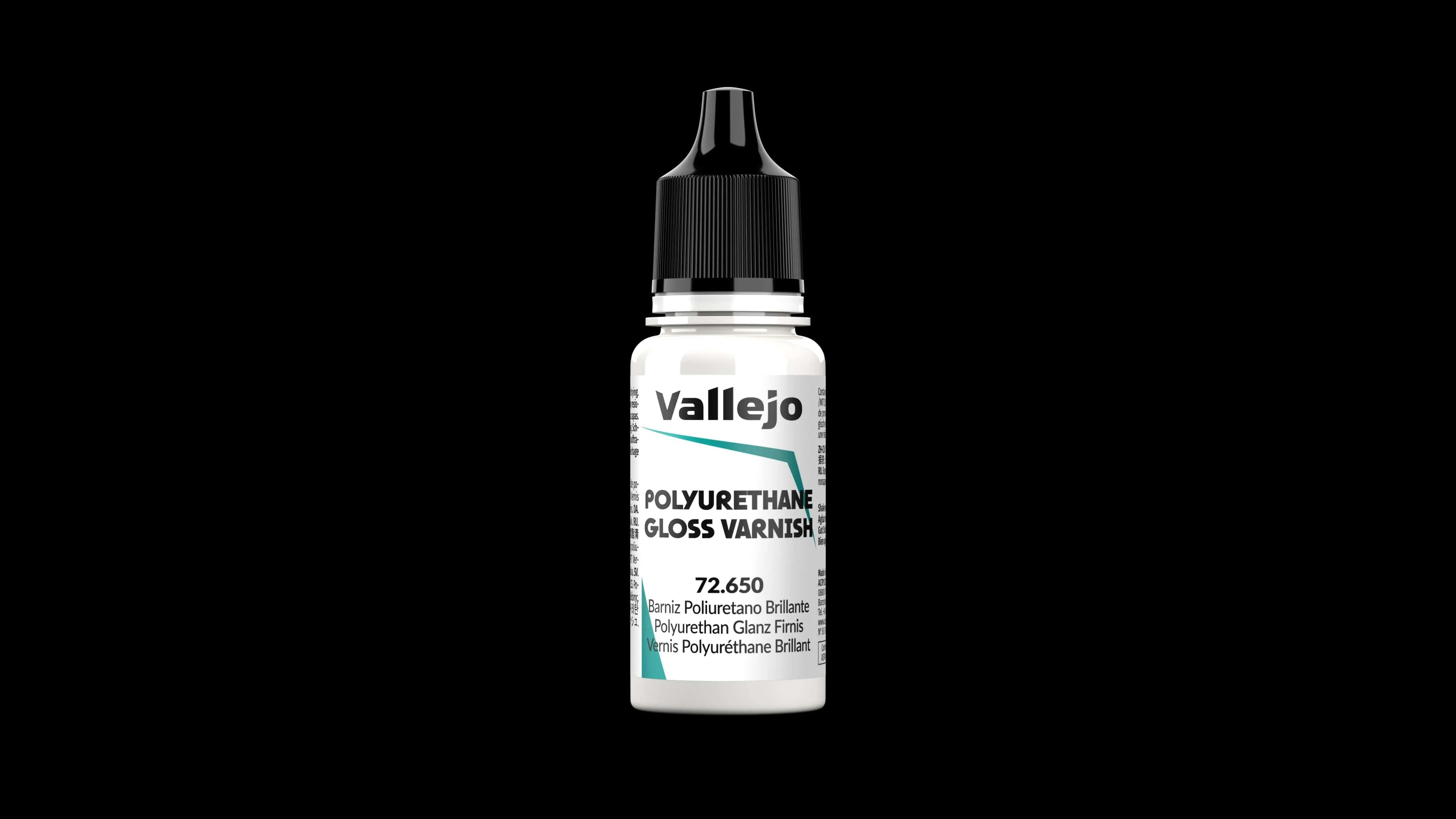 Vallejo Game Color 18ml - Polyurethane Gloss Varnish