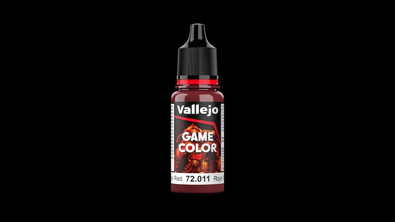 Vallejo Game Color 18ml - Gory Red