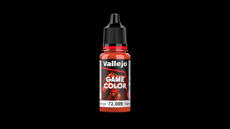 Vallejo Game Color 18ml - Hot Orange