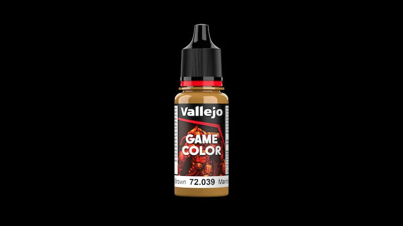 Vallejo Game Color 18ml - Plague Brown