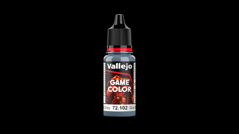 Vallejo Game Color 18ml - Steel Grey