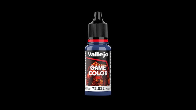 Vallejo Game Color 18ml - Ultramarine Blue