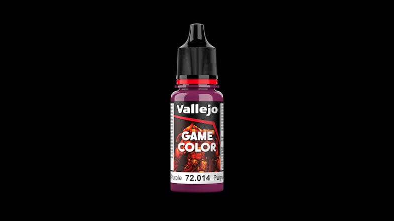 Vallejo Game Color 18ml - Warlord Purple