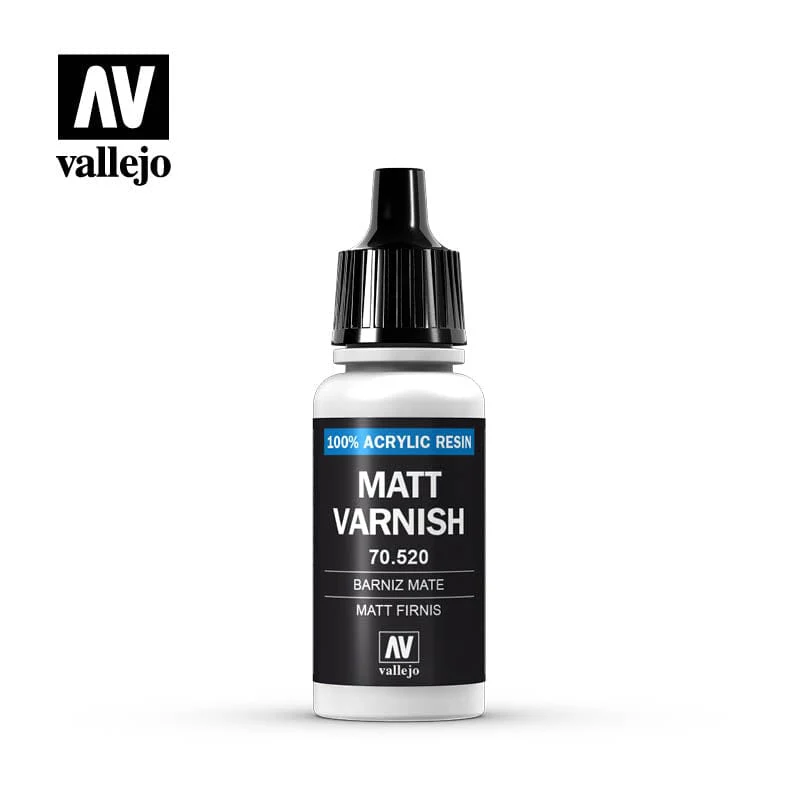 Vallejo Matt Varnish 18ml