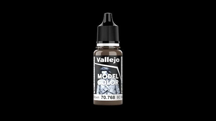 Vallejo Model Color 18ml - BC Dark Brown - (143)