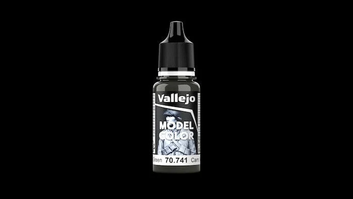 Vallejo Model Color 18ml - Camo. Black Green - (109)
