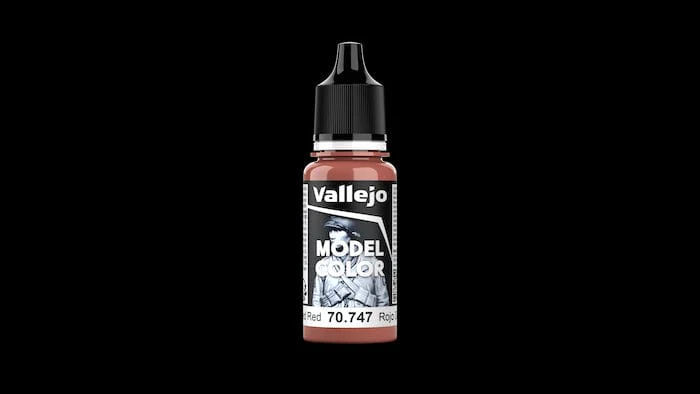 Vallejo Model Color 18ml - Faded Red - (035)