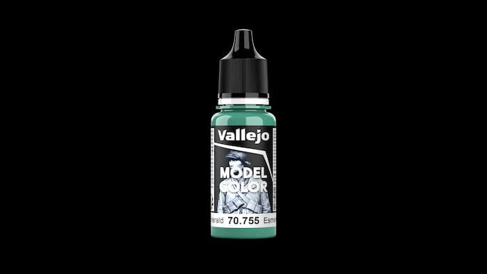 Vallejo Model Color 18ml - Light Emerald - (074)