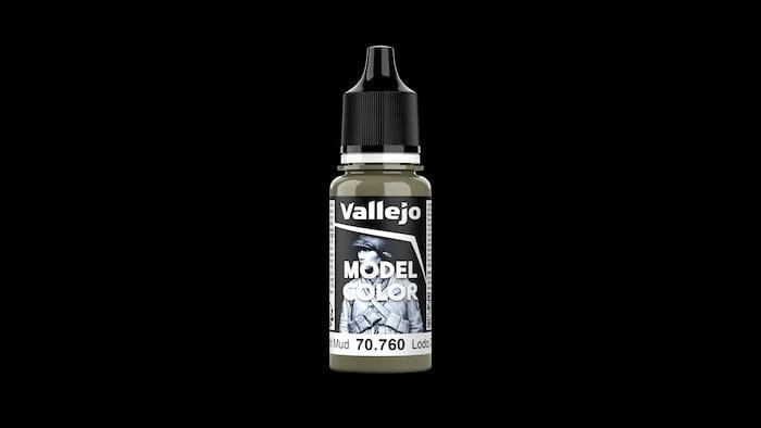 Vallejo Model Color 18ml - Light Mud - (103)