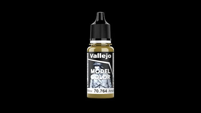 Vallejo Model Color 18ml - Military Yellow - (125)