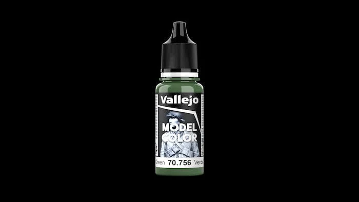 Vallejo Model Color 18ml - Splinter Green - (077)