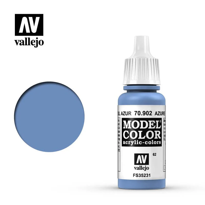Vallejo Model Color Azure 17ml - (055)