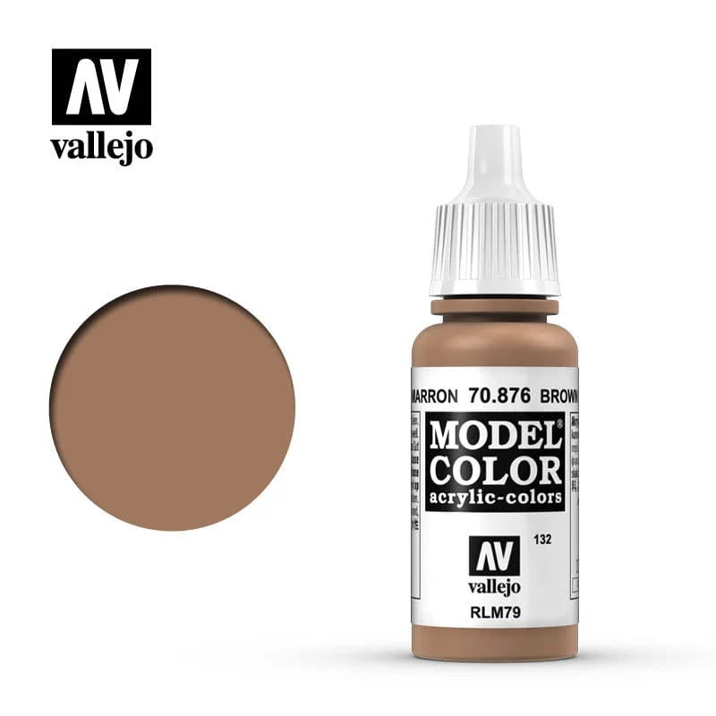Vallejo Model Color Brown Sand 17ml - (015)