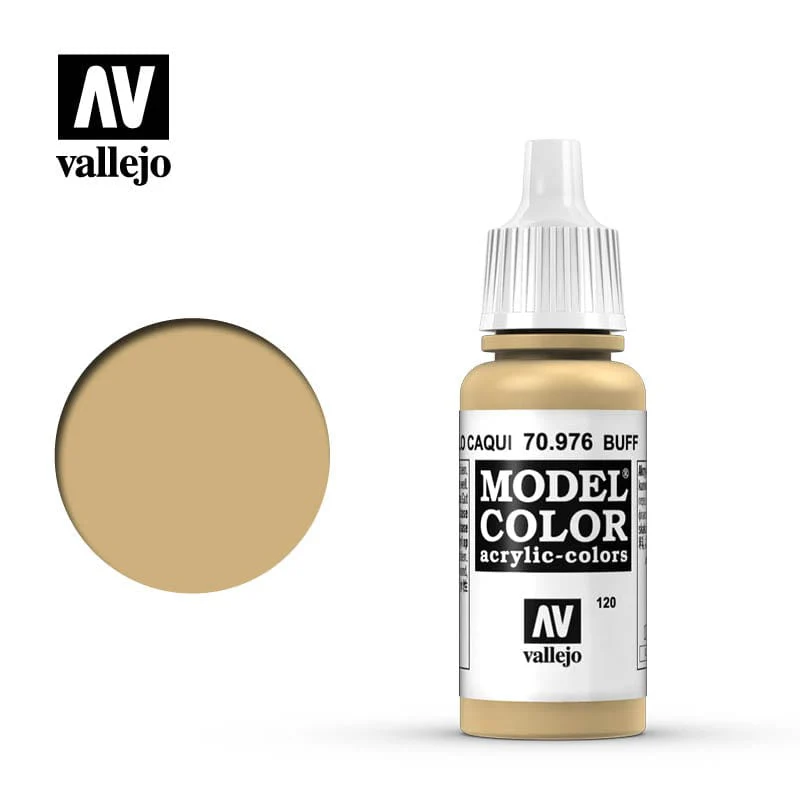 Vallejo Model Color Buff 17ml - (123)