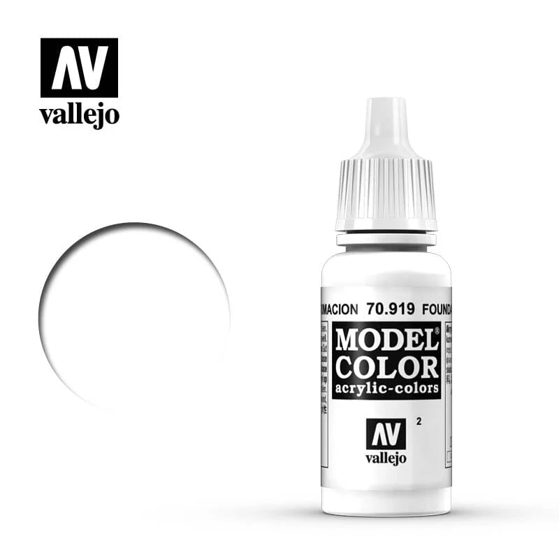 Vallejo Model Color Cold White 17ml - (002)