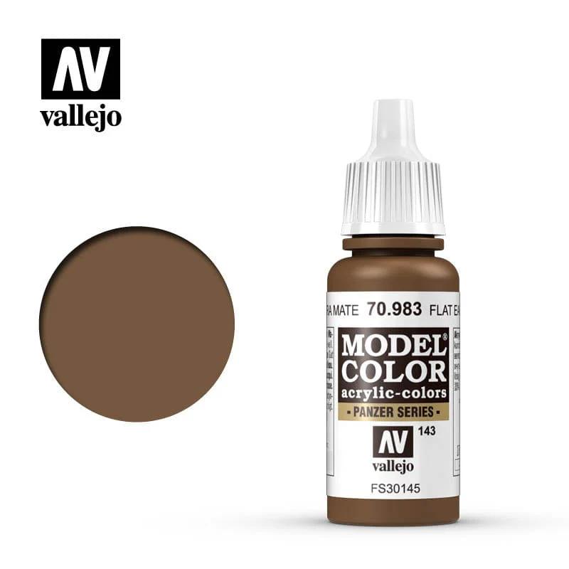 Vallejo Model Color Flat Earth 17ml - (151)