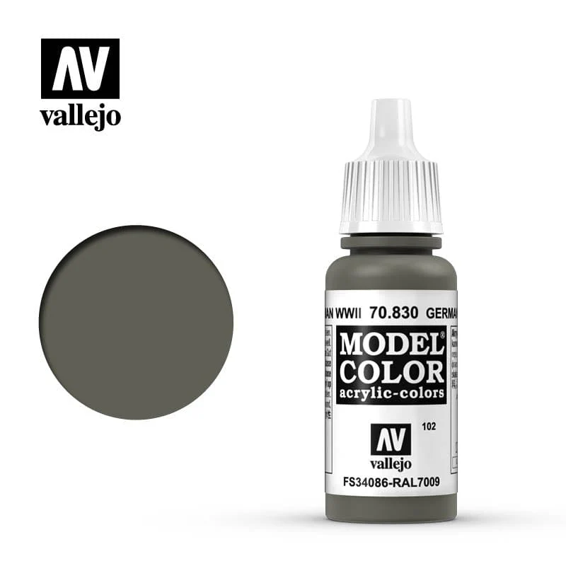 Vallejo Model Color Ger. Fieldgrey WWII 17ml - (099)
