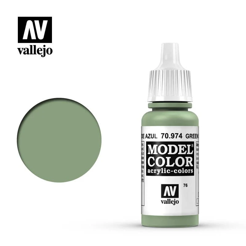 Vallejo Model Color Green Sky 17ml - (076)