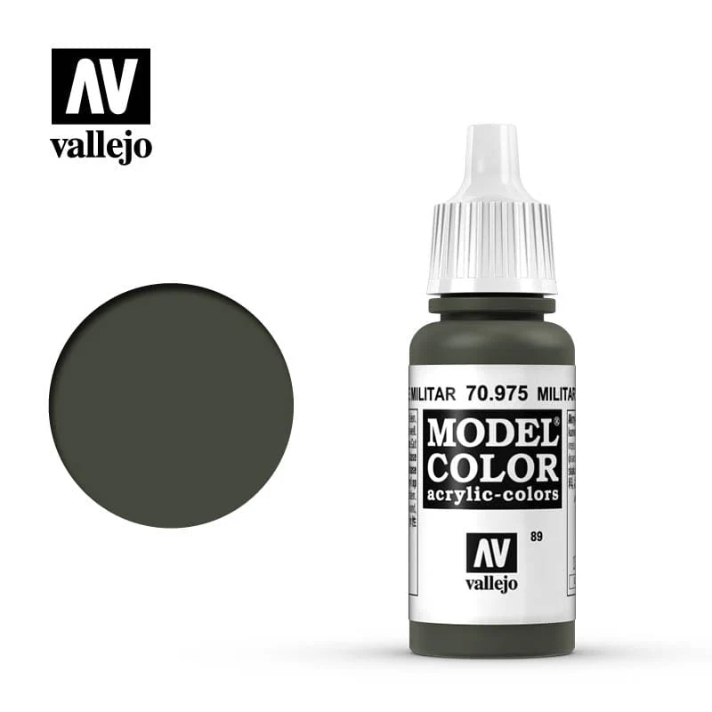 Vallejo Model Color Military Green 17ml - (096)