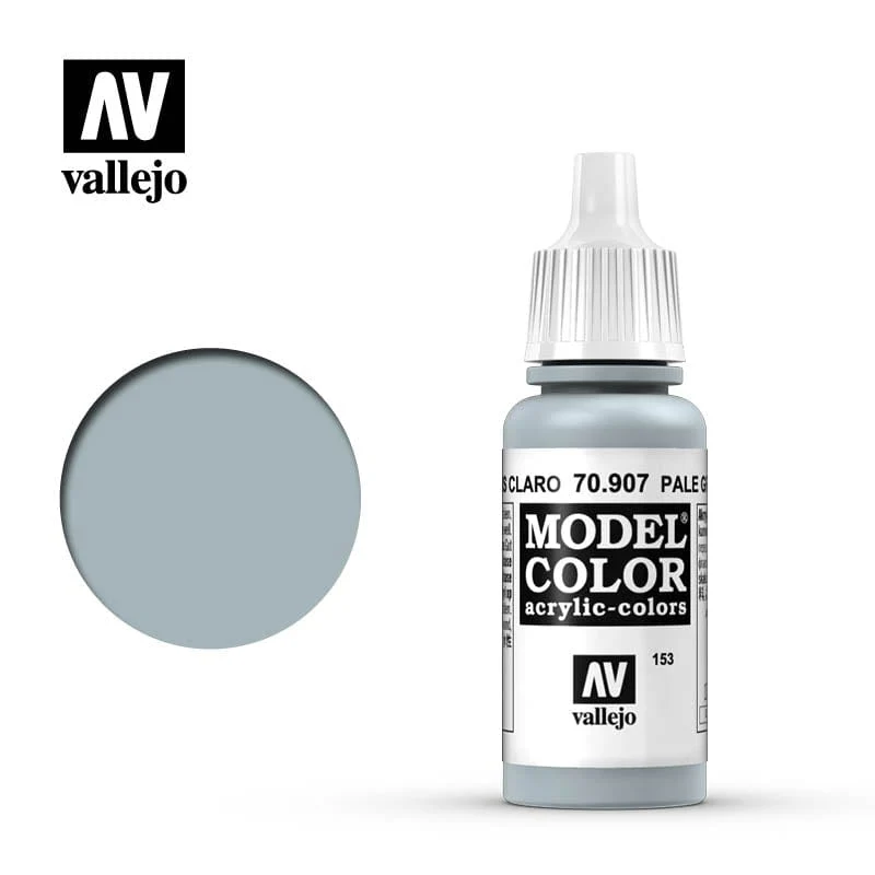 Vallejo Model Color Pale Grey Blue 17ml - (168)