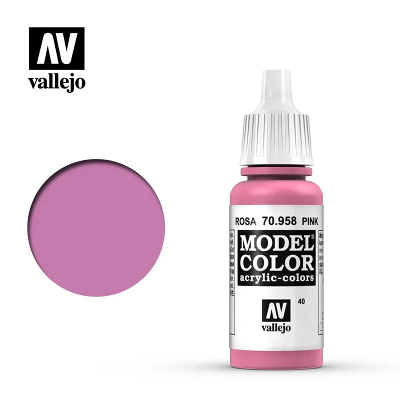 Vallejo Model Color Pink 17ml - (043)