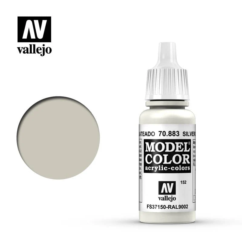 Vallejo Model Color Silver grey 17ml - (166)