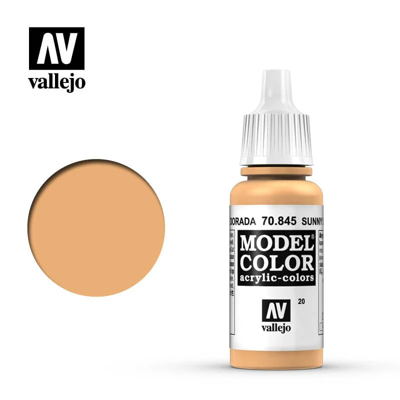 Vallejo Model Color Sunny Skin Tone 17ml  - (012)
