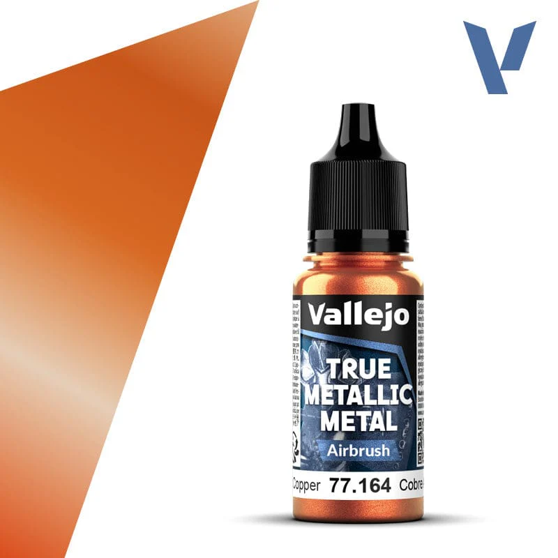 Vallejo True Metallic Metal 18ml - Airbrush Ancient Copper