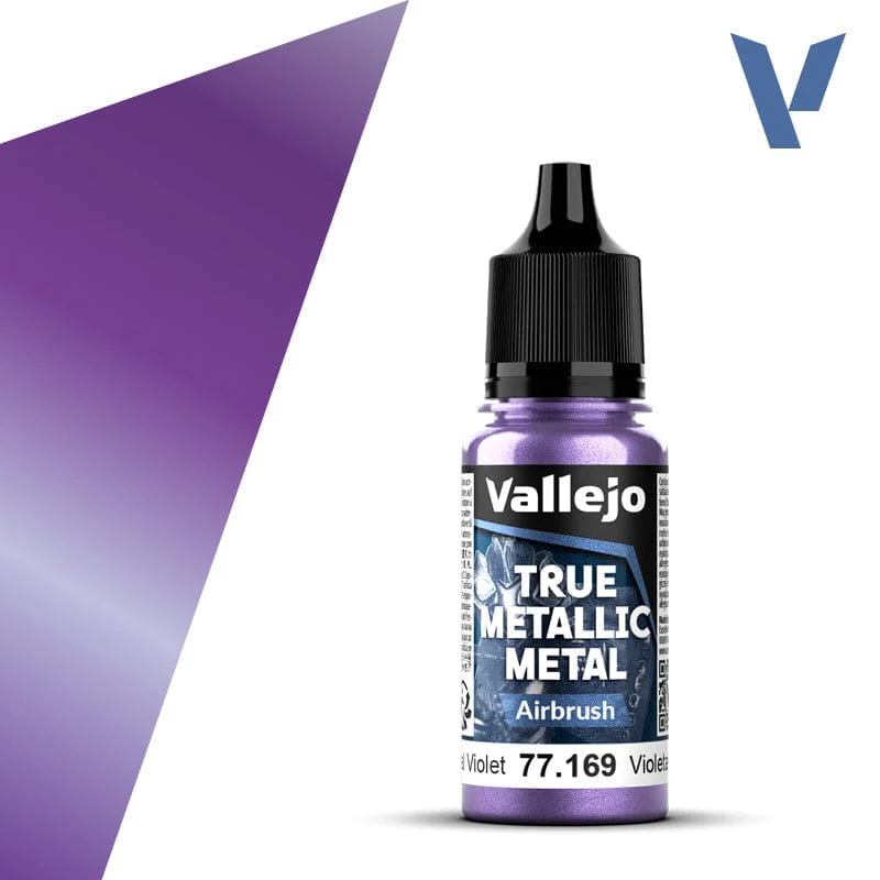Vallejo True Metallic Metal 18ml - Airbrush Celestial Violet