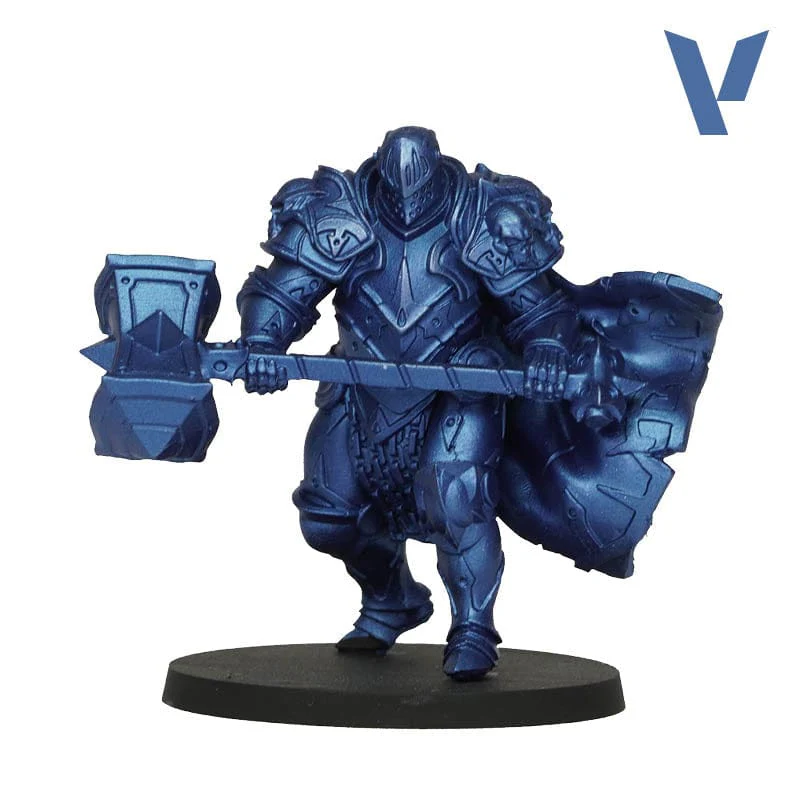 Vallejo True Metallic Metal 18ml - Airbrush Ultramarine Blue - Image 2
