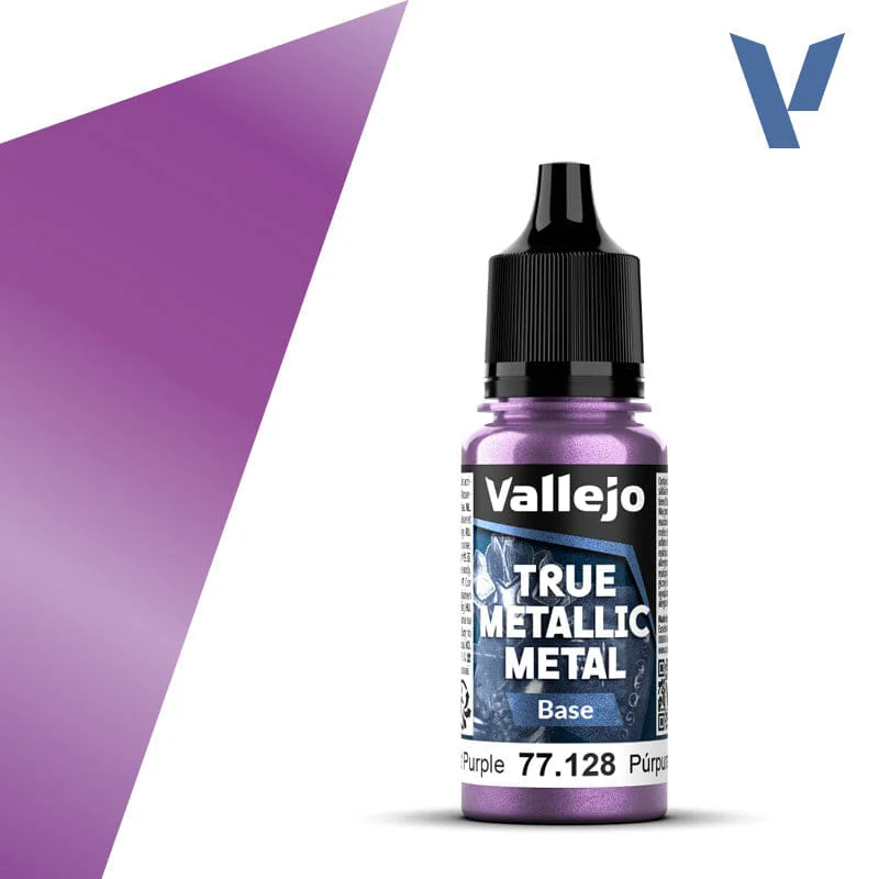 Vallejo True Metallic Metal 18ml - Base Amethyst Purple